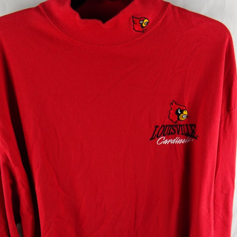 Louisville Cardinals NCAA Long Sleeve Pullover